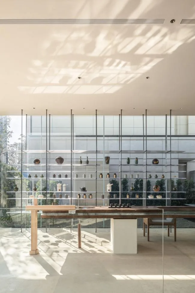 BIM Architecture | Reading under the Lake, Time for Tree Shadows to Pass/Water Phase Design
