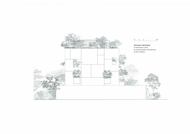 BIM Architecture | Sky Home, Stars and Greenery Create a Spiritual Residence/MIA Design Studio