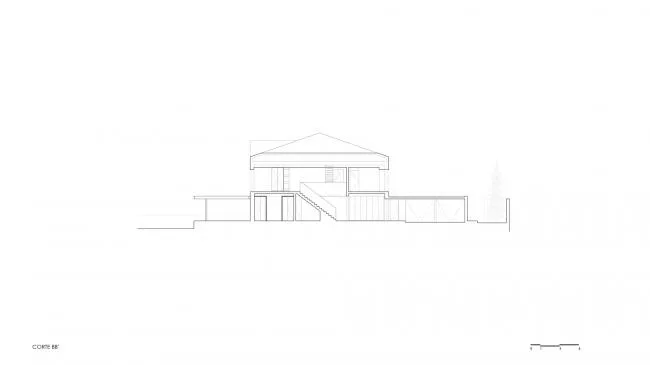 BIM Architecture | Section BB: NVC Residential/Salworks in Portugal
