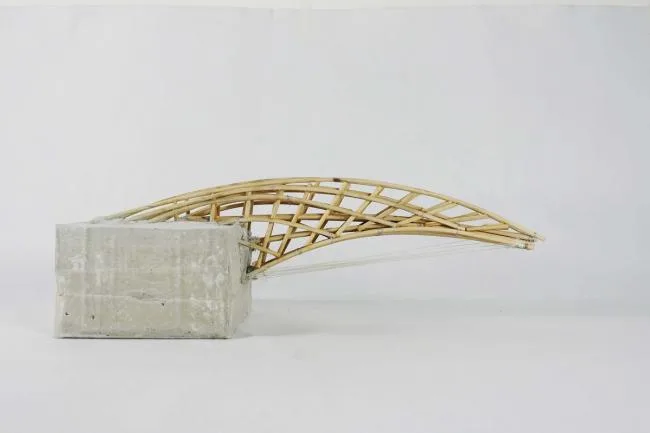 BIM Architecture | Suspended Shore Flying Bridge/Come to Architectural Design Studio
