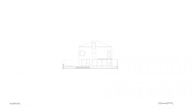 BIM Architecture | Elevation View: NVC Residential/Salworks in Portugal