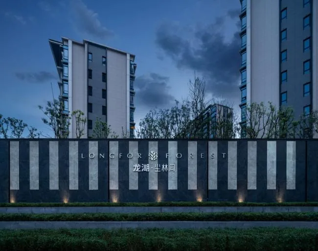 BIM Architecture | Forest Secret Realm, Humanistic Elegant Residence - Chongqing Longhu Dust Forest/Chengzhi Design