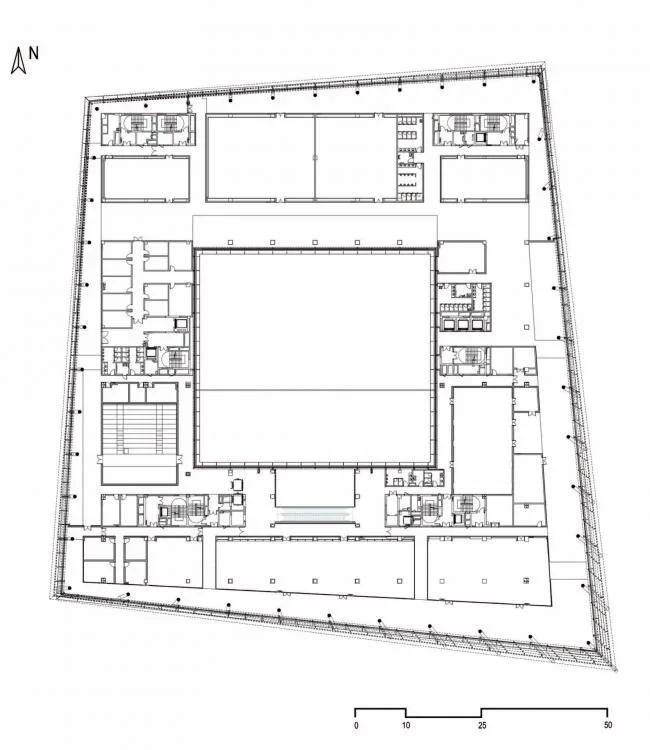BIM Architecture | Suzhou Second Library/GMP