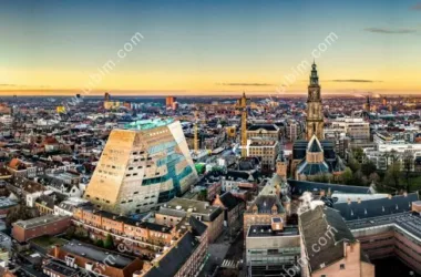 BIM Architecture: Groningen Multi-Functional Conference Center by Dutch Design Firm-BIM WORLD