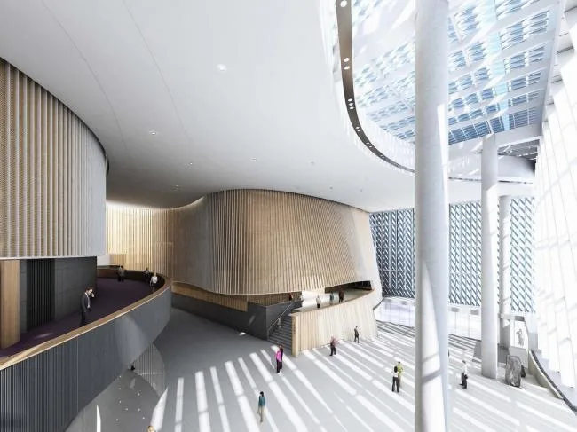BIM Architecture | Shenzhen Bao'an Cultural Complex/Yan Xunqi Architectural Firm