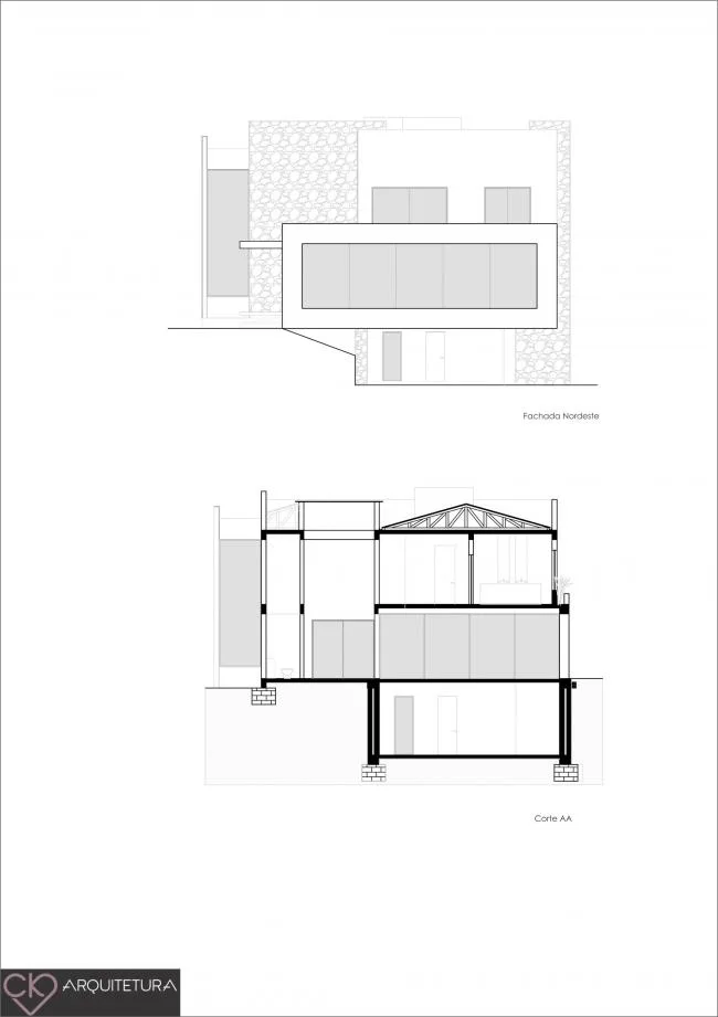 BIM Architecture | Unlocking Happiness Password in Simplicity and Tranquility: Serena Residence/Studio CK Arquitetura