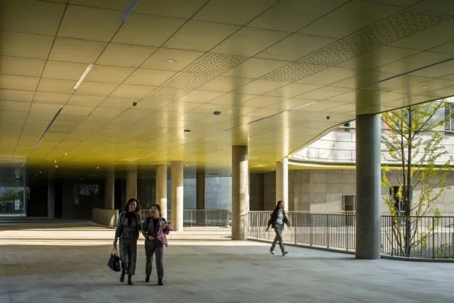 BIM Architecture | Floating Stereoscopic Campus - Zhejiang University School of Education Affiliated Middle School/Zhejiang University Architectural Design and Research Institute Co., Ltd