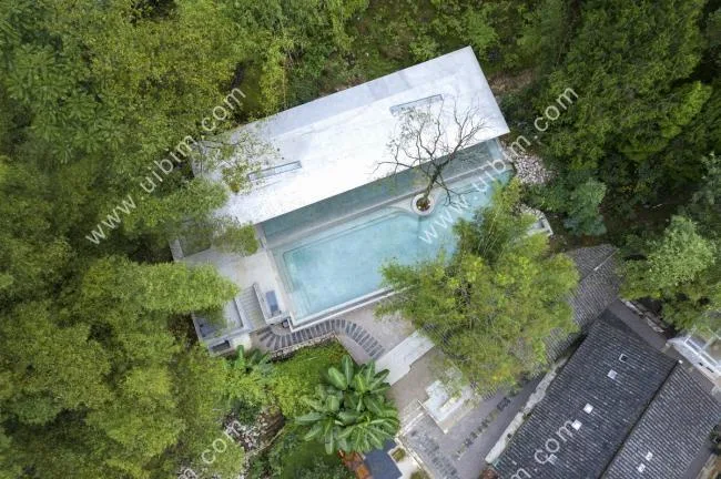 BIM Architecture | Xiyue Yunlu Yoga Pavilion and Swimming Pool (Phase II)/Liu Yuyang Architectural Firm