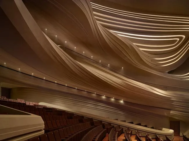 BIM Architecture | Changsha Meixi Lake International Cultural and Art Center/Zaha Hadid Architects