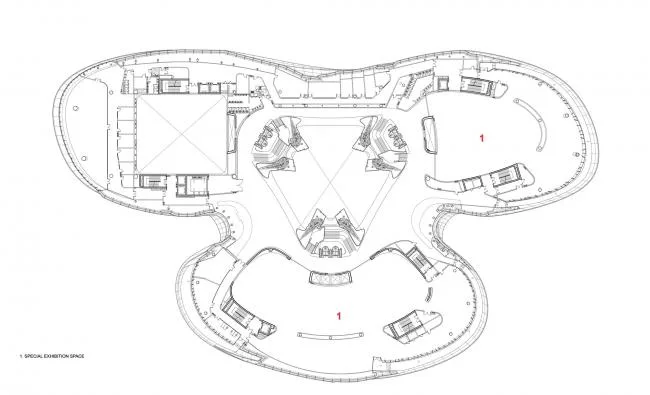 BIM Architecture | Changsha Meixi Lake International Cultural and Art Center/Zaha Hadid Architects