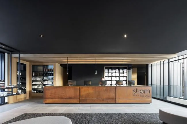 BIM Architecture | Hot Springs on the Saint Lawrence River/LEMAYMICHAUD Architecture Design