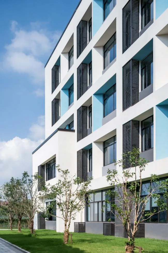 BIM Architecture | Shanghai Qingpu Union Bilingual School/Shanghai Realize Architectural Design Firm