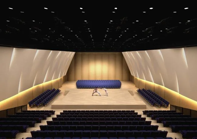 BIM Architecture | Shenzhen Bao'an Cultural Complex/Yan Xunqi Architectural Firm