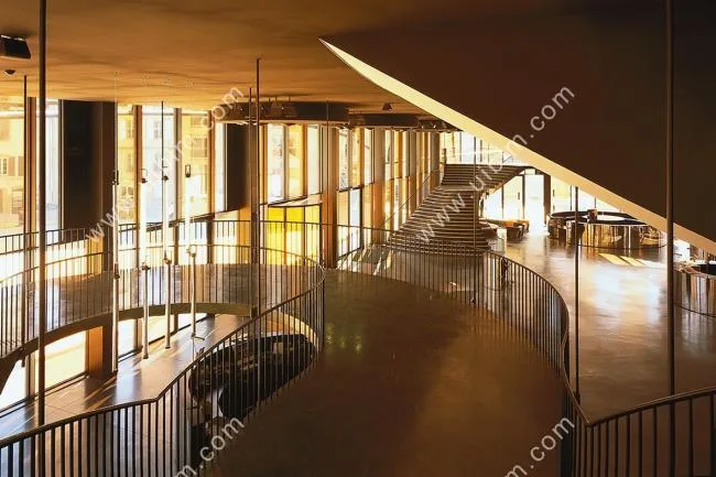 BIM Architecture | Lightly Hidden Under the Sky Curtain: Albi Grand Theatre/Dominique Perrault Architecture