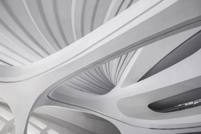 BIM Architecture | Changsha Meixi Lake International Cultural and Art Center/Zaha Hadid Architects