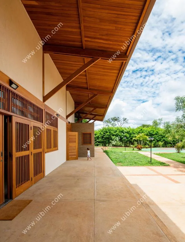 BIM Architecture | Grass, Mud, Swinging: A Children's Home in the Countryside