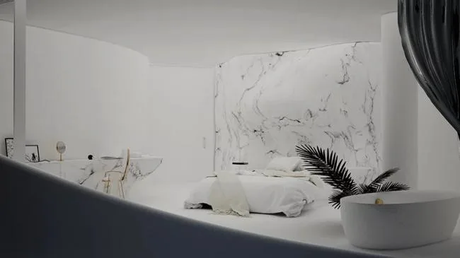 BIM Architecture | Gentle Spiral of Organic Curves: Athens' 'Bessonami' Residence/314 Architecture Studio