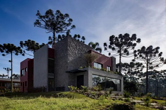 BIM Architecture | Unlocking Happiness Password in Simplicity and Tranquility: Serena Residence/Studio CK Arquitetura