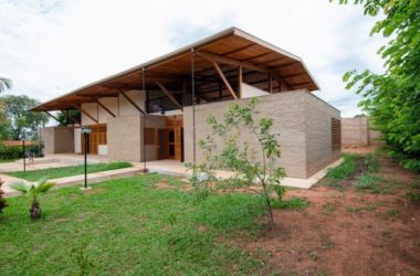 BIM Architecture: A Children's Home Amidst Grass, Mud, and Playful Swings in the Countryside-BIM WORLD