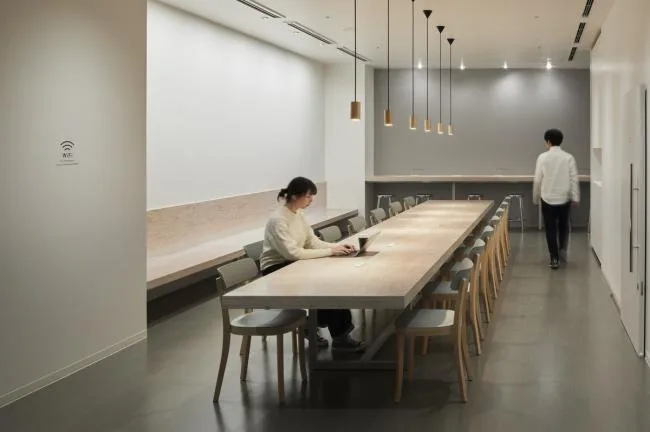 BIM Architecture | Nine Hour Capsule Hotel/Narise Inoue Architectural Design Firm