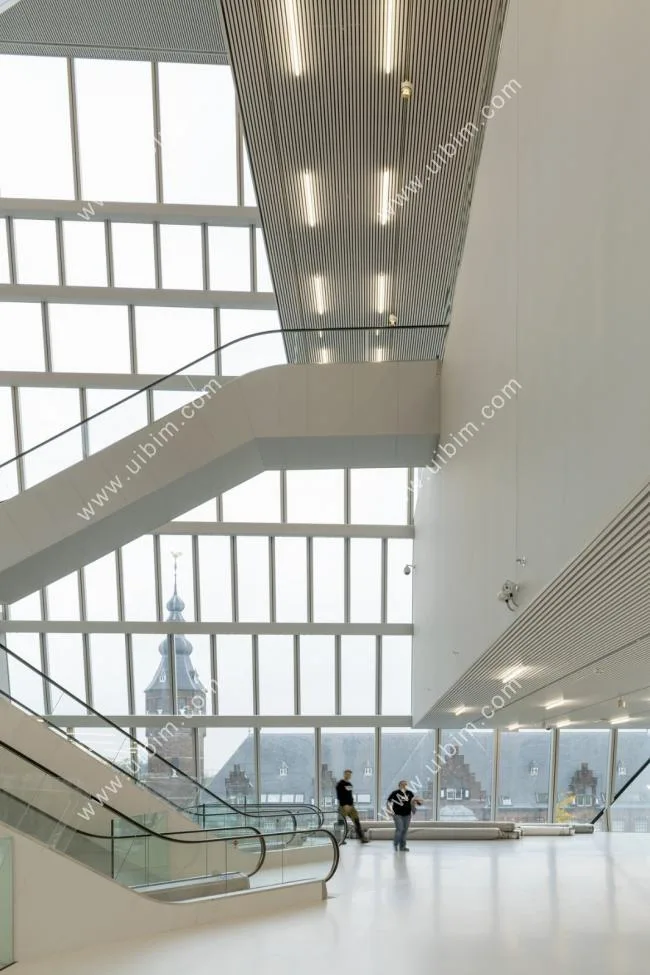 BIM Architecture | Groningen Multi functional Conference Center/NL Architecture Firm