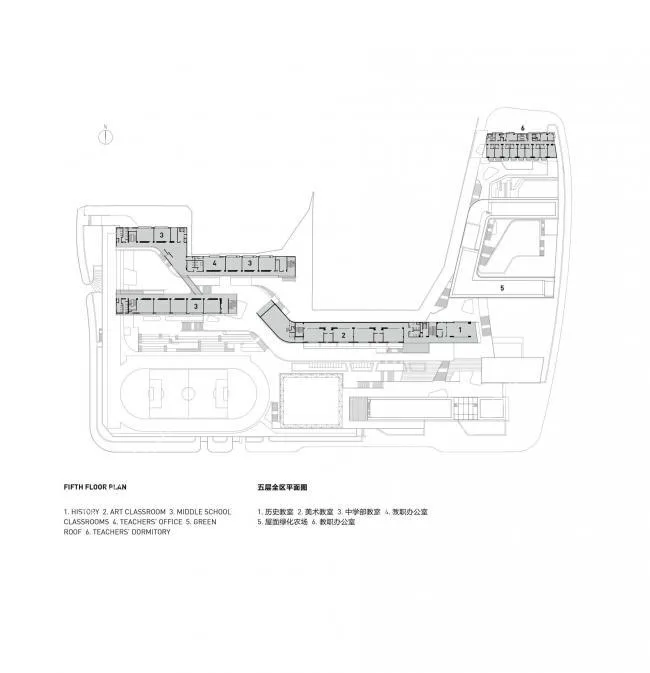 BIM Architecture | Shenzhen Nanshan Foreign Language School Kehua School/Link Art Architectural Firm