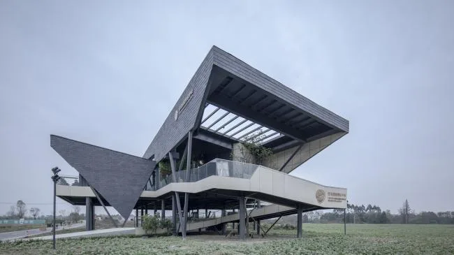 BIM Architecture | Dayi Agricultural Science Base Exhibition Center/Chengdu Tianhua Southwest Architectural Design Co., Ltd. (Hangzhou XXL Design Team)