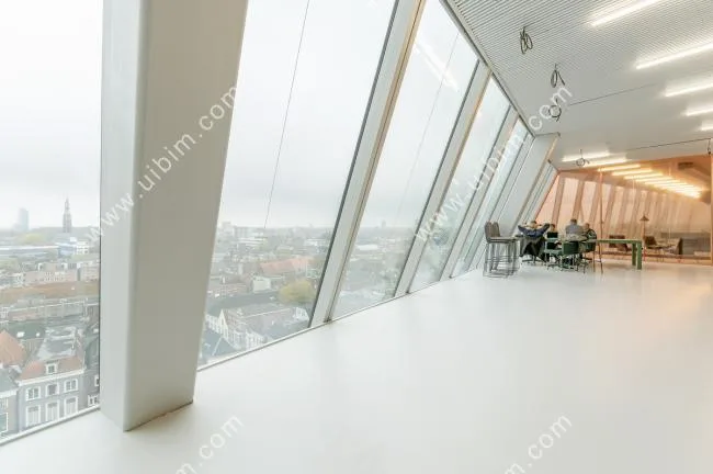 BIM Architecture | Groningen Multi functional Conference Center/NL Architecture Firm