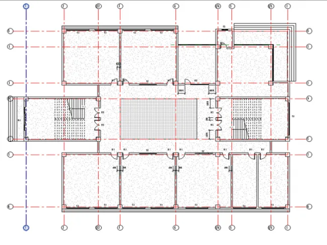 BIM Data | Revit Model - Teaching Building BIM Model