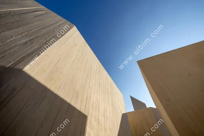 BIM Architecture | Tranquil and ritualistic: Qasr Al Hosn Castle Chapel/CEBRA