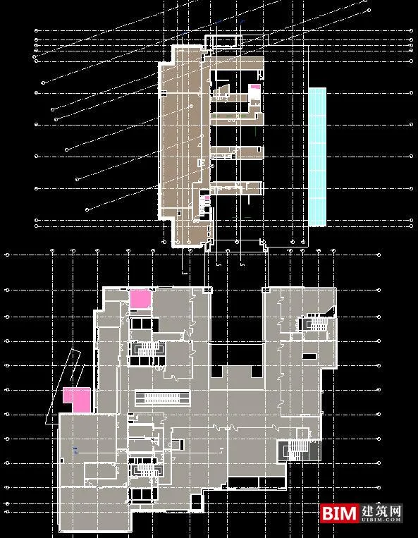 BIM Data | Revit Model - BIM Model of Super High rise Office Building