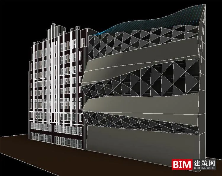 BIM Data and Revit Models for High-Rise Office Buildings