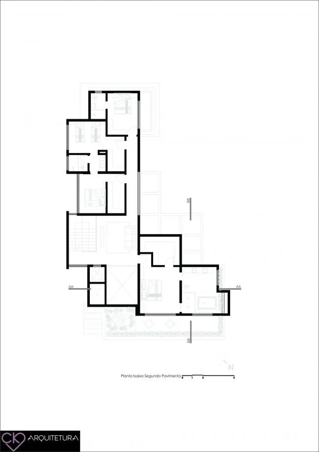 BIM Architecture | Unlocking Happiness Password in Simplicity and Tranquility: Serena Residence/Studio CK Arquitetura