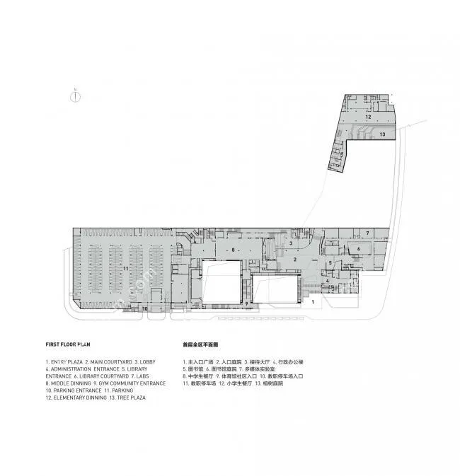 BIM Architecture | Shenzhen Nanshan Foreign Language School Kehua School/Link Art Architectural Firm