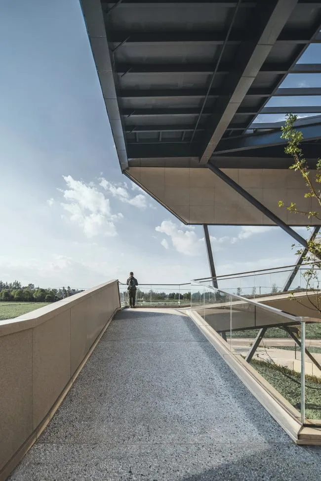 BIM Architecture | Dayi Agricultural Science Base Exhibition Center/Chengdu Tianhua Southwest Architectural Design Co., Ltd. (Hangzhou XXL Design Team)