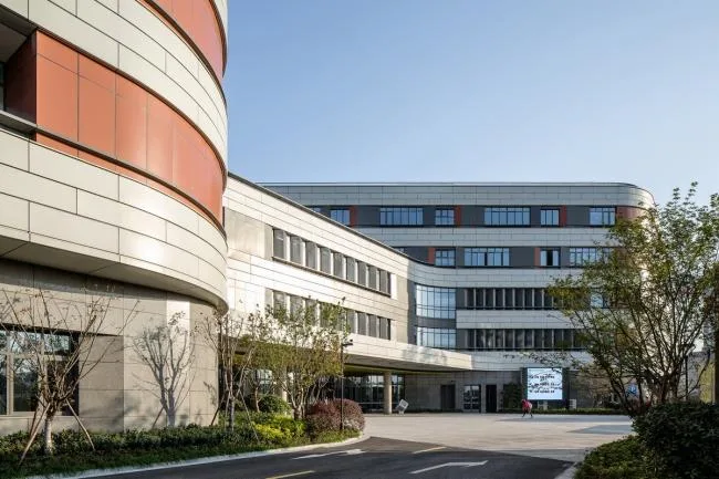 BIM Architecture | Floating Stereoscopic Campus - Zhejiang University School of Education Affiliated Middle School/Zhejiang University Architectural Design and Research Institute Co., Ltd