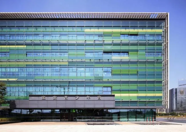 BIM Architecture | Shenzhen Bao'an Cultural Complex/Yan Xunqi Architectural Firm
