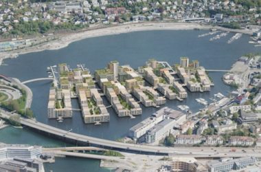 BIM Architecture: Wolfgang Sisterton Designs Lake Ecological Village in Norway-BIM WORLD