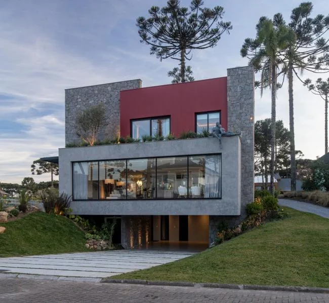 BIM Architecture | Unlocking Happiness Password in Simplicity and Tranquility: Serena Residence/Studio CK Arquitetura