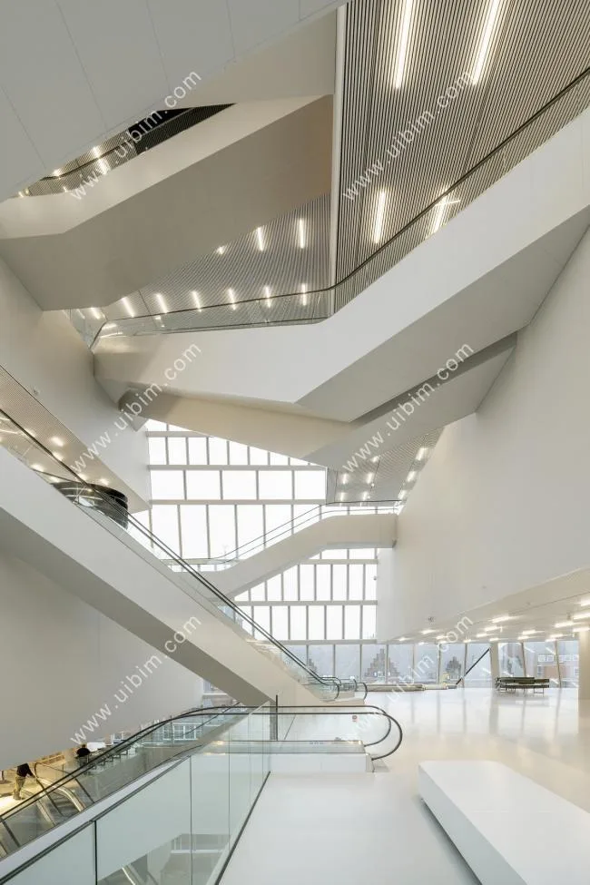BIM Architecture | Groningen Multi functional Conference Center/NL Architecture Firm