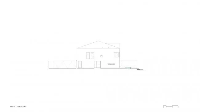 BIM Architecture | Elevation View: NVC Residential/Salworks in Portugal