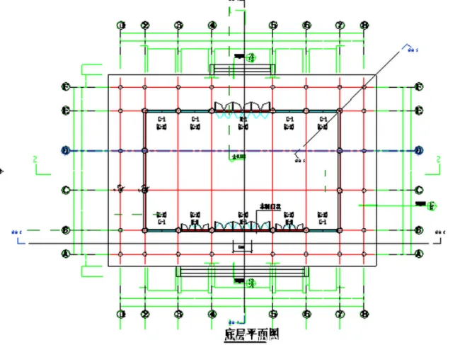 BIM Data | BIM Model - Revit Model - Jindian Ancient Architecture BIM Model