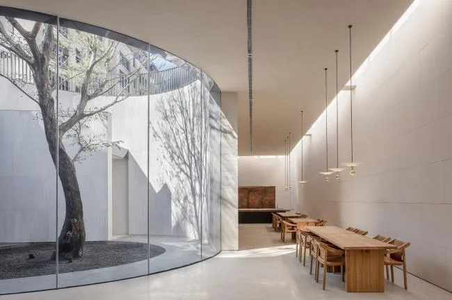 BIM Architecture | Reading under the Lake, Time for Tree Shadows to Pass/Water Phase Design