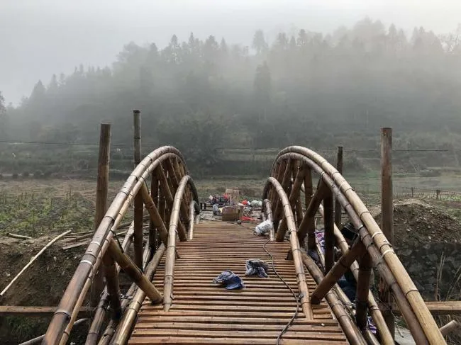 BIM Architecture | Suspended Shore Flying Bridge/Come to Architectural Design Studio