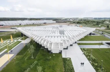 BIM in Architecture: COBE’s Design for Adidas Germany Headquarters 