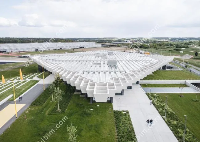 BIM Architecture | Adidas Germany Headquarters Building 'HALFTIME'/COBE