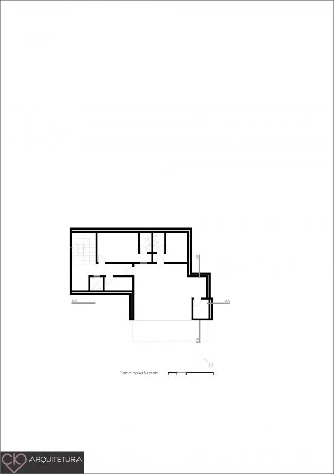 BIM Architecture | Unlocking Happiness Password in Simplicity and Tranquility: Serena Residence/Studio CK Arquitetura