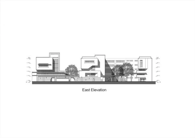 BIM Architecture | Shanghai Qingpu Union Bilingual School/Shanghai Realize Architectural Design Firm