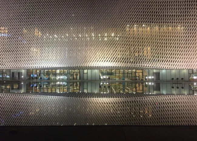 BIM Architecture | Shenzhen Bao'an Cultural Complex/Yan Xunqi Architectural Firm