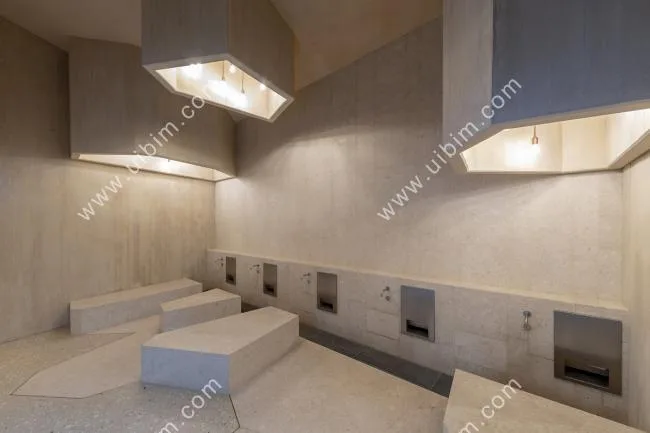 BIM Architecture | Tranquil and ritualistic: Qasr Al Hosn Castle Chapel/CEBRA